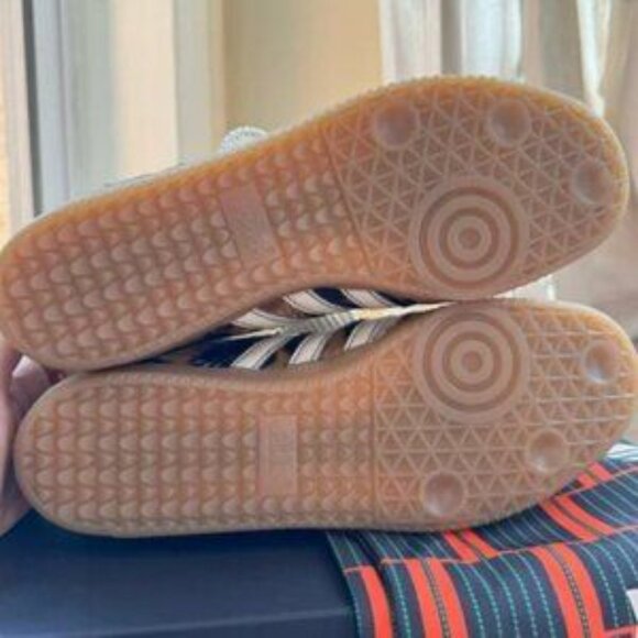 Adidas Wales Bonner Samba Pony Tonal Low Trainers Sneakers - Picture 4 of 12